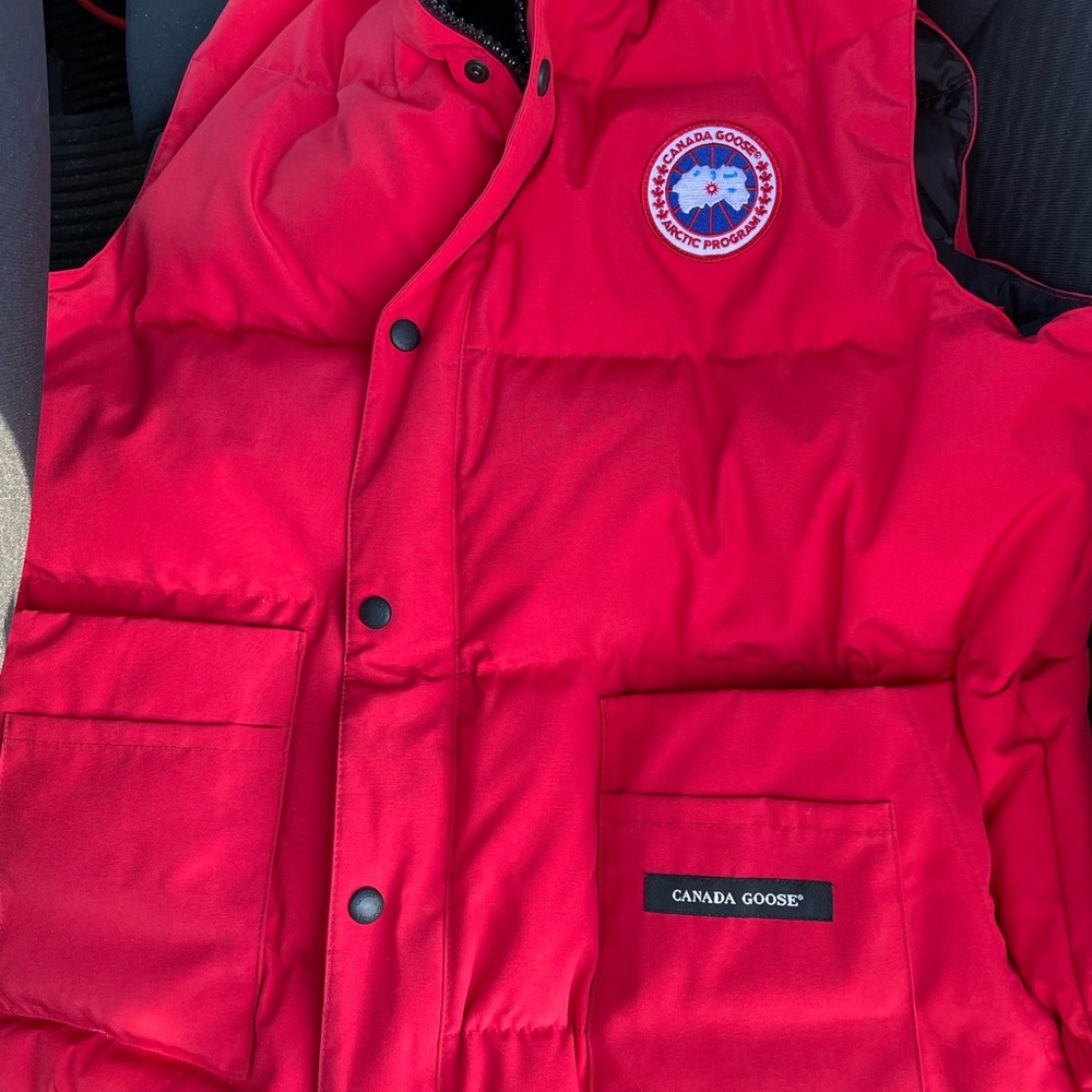 Canada Goose Vest Brand New